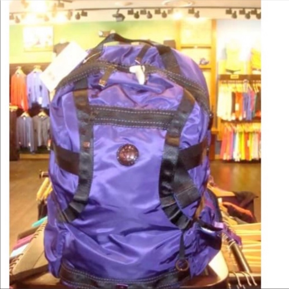 💜LULULEMON BLISSFULL RARE BACKPACK YOGA PACK 💜